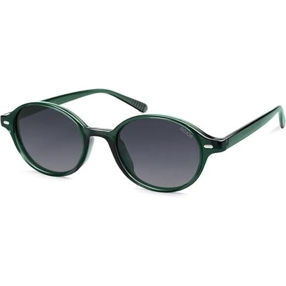 unbranded Accessories - Trendy Polarized Sunglasses for Men and Women Small Oval Retro SJ2611